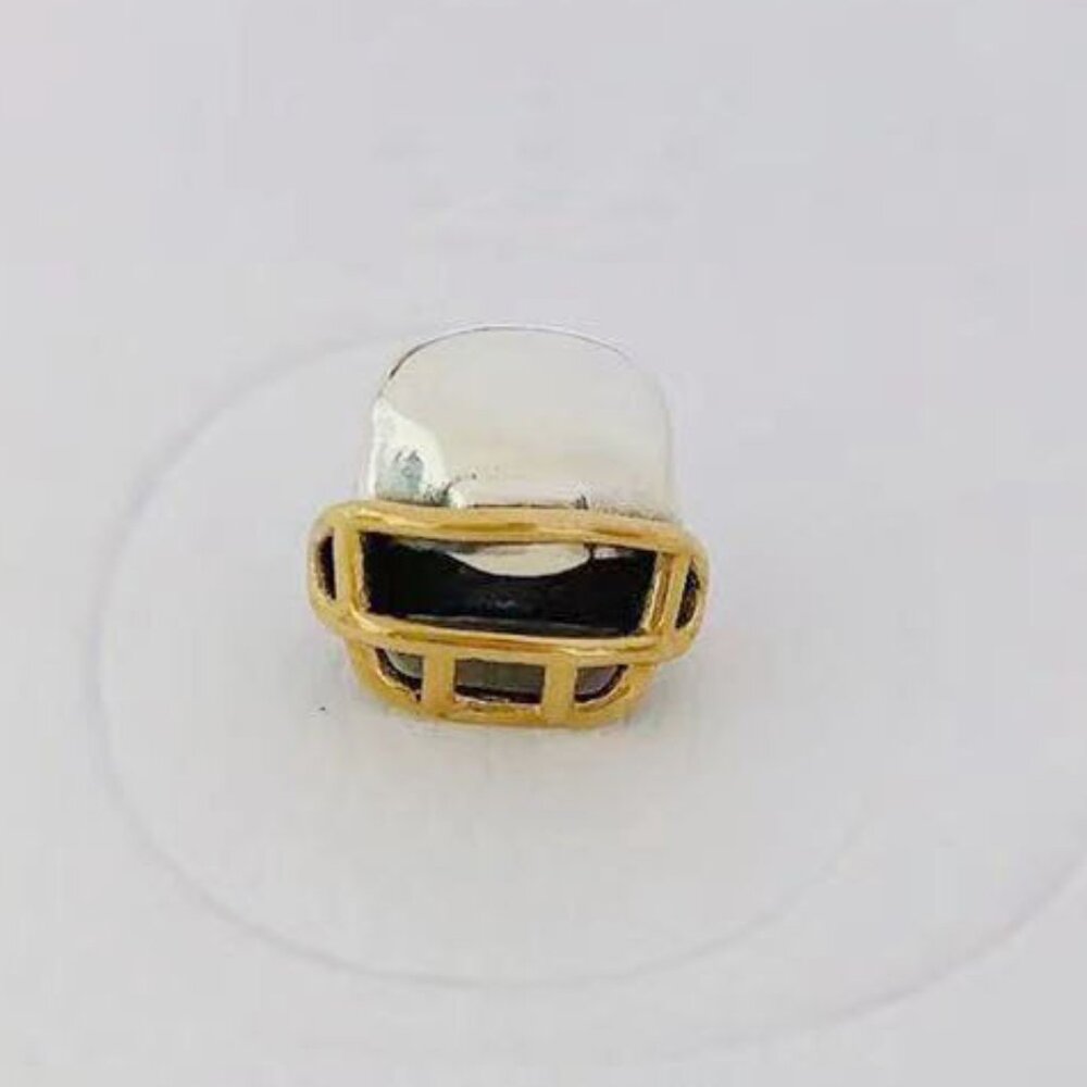 Pandora Football Helmet Dangle Charm Pendant